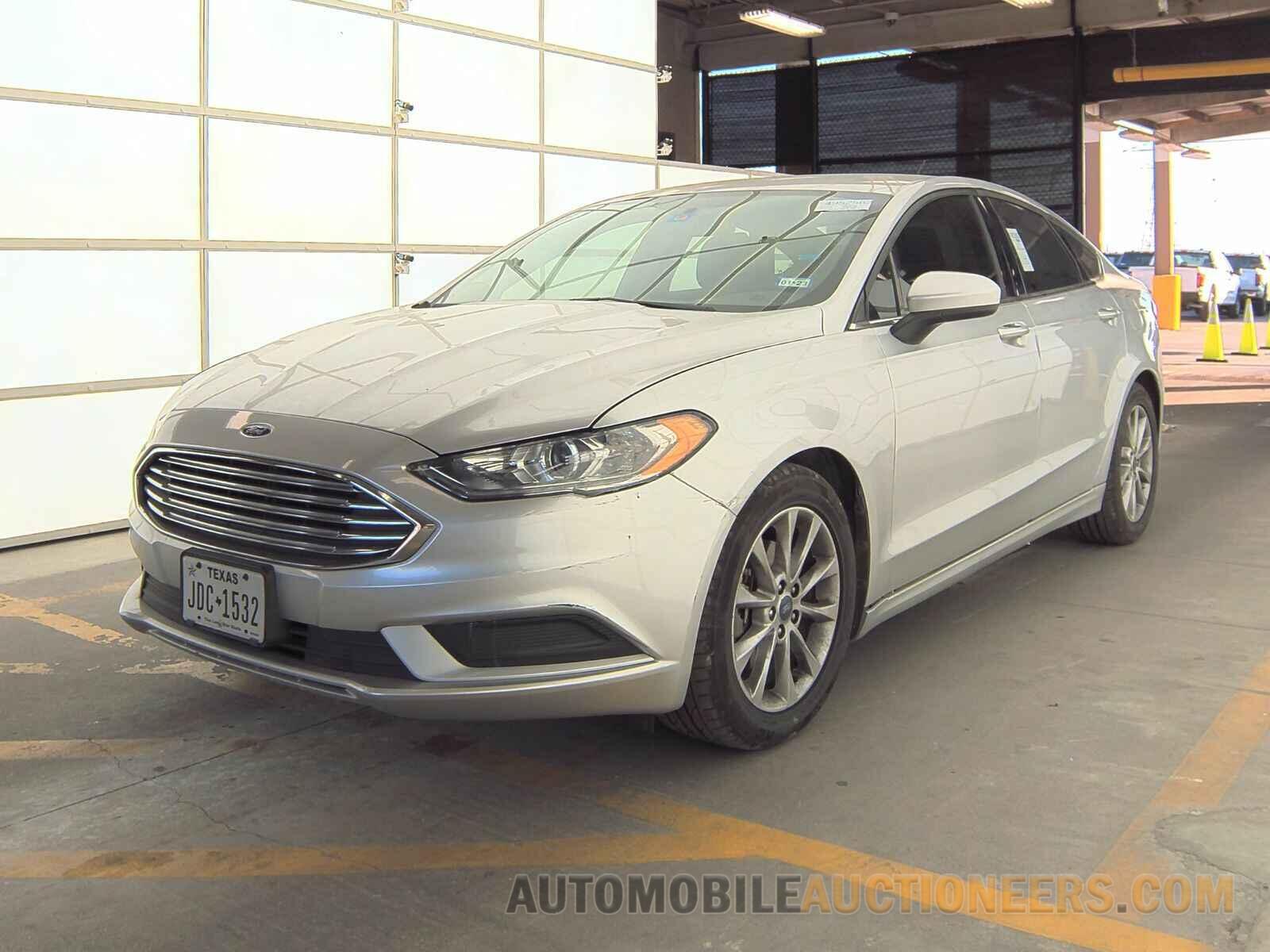 3FA6P0HD7HR246364 Ford Fusion 2017