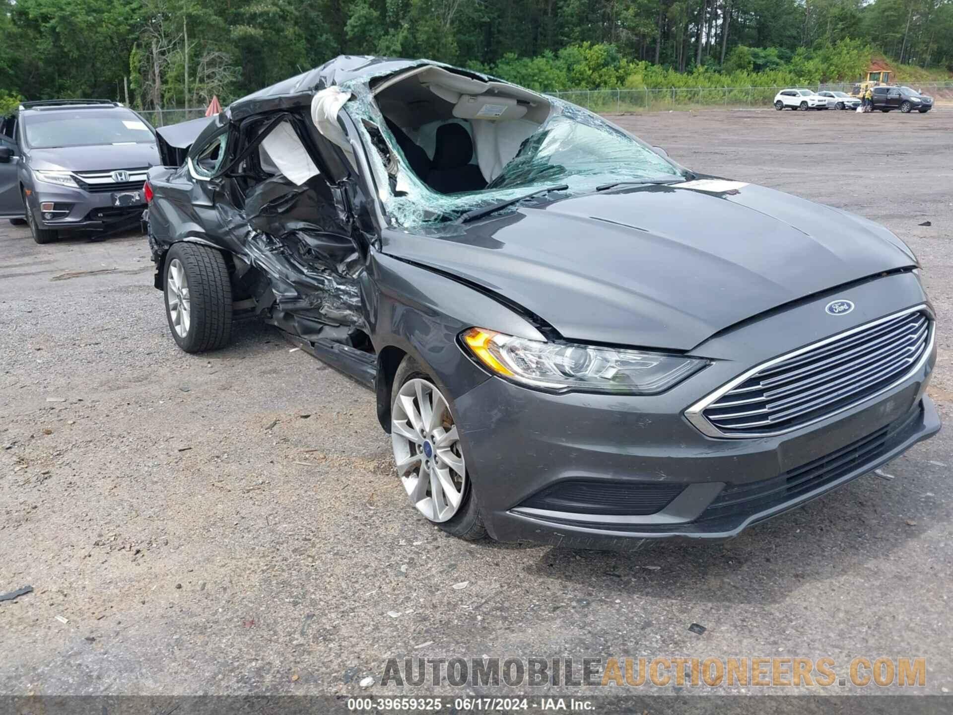 3FA6P0HD7HR249989 FORD FUSION 2017