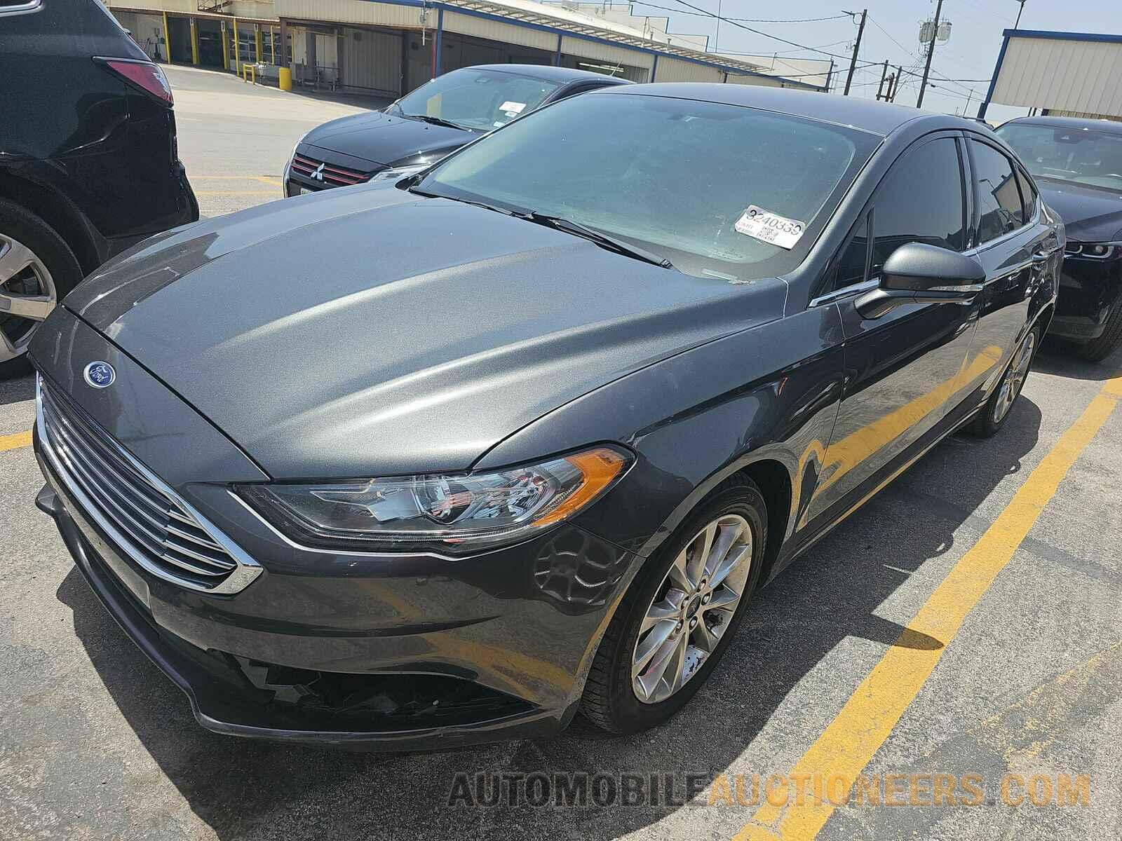 3FA6P0HD7HR263312 Ford Fusion 2017