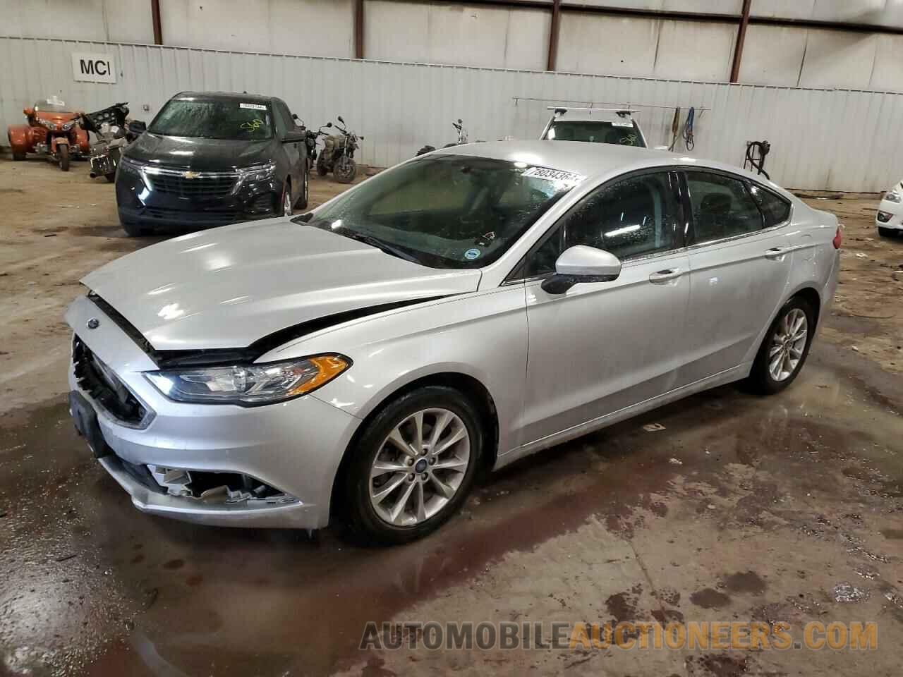 3FA6P0HD7HR263780 FORD FUSION 2017