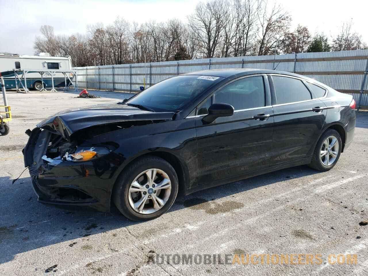 3FA6P0HD7HR264332 FORD FUSION 2017