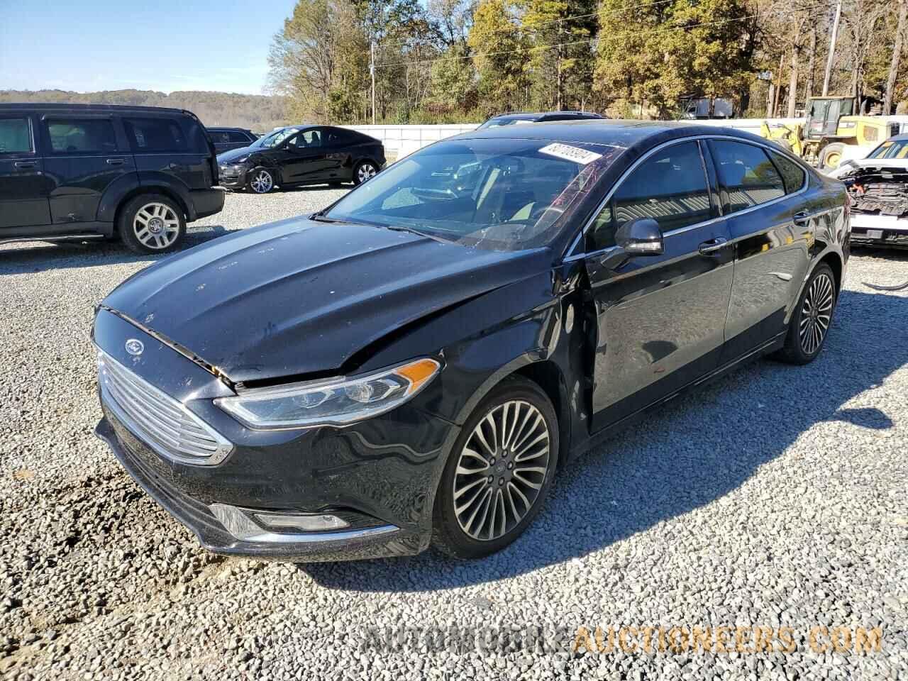 3FA6P0HD7HR270339 FORD FUSION 2017