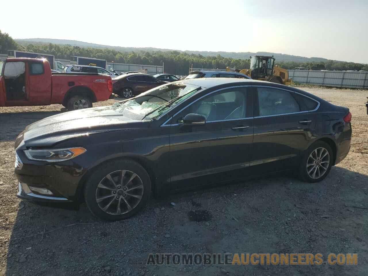 3FA6P0HD7HR289201 FORD FUSION 2017