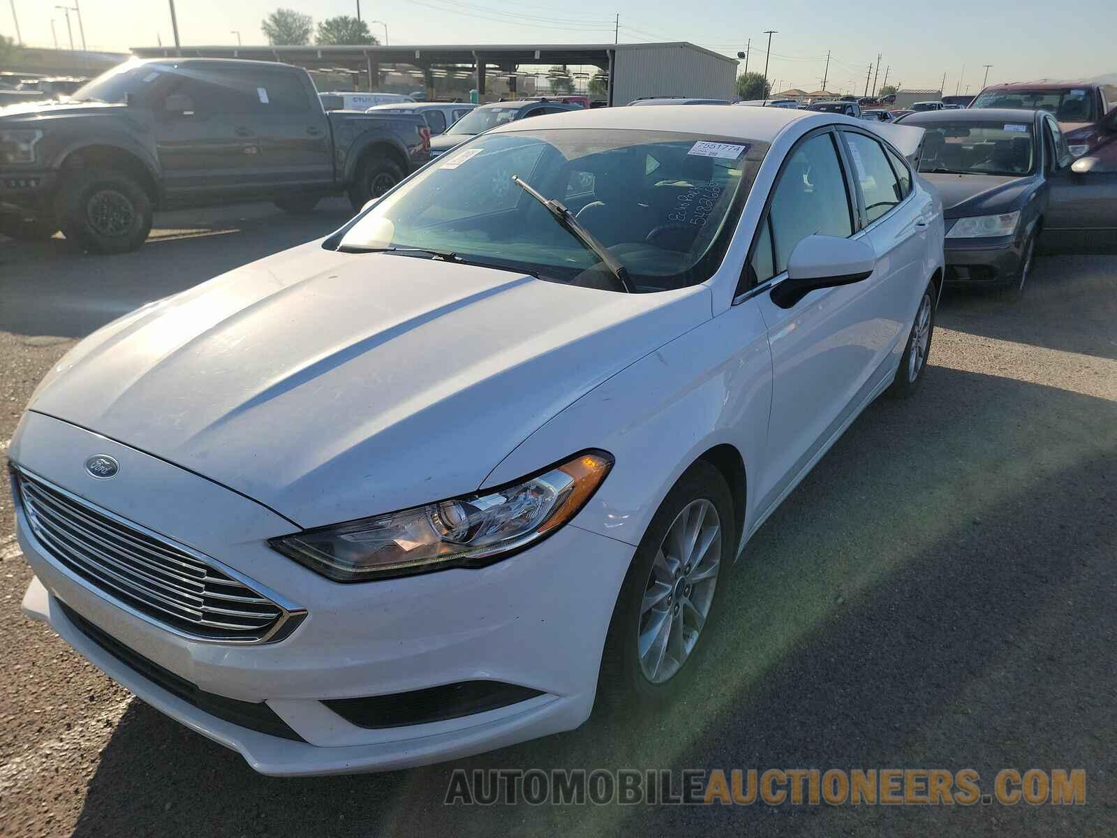 3FA6P0HD7HR289425 Ford Fusion 2017