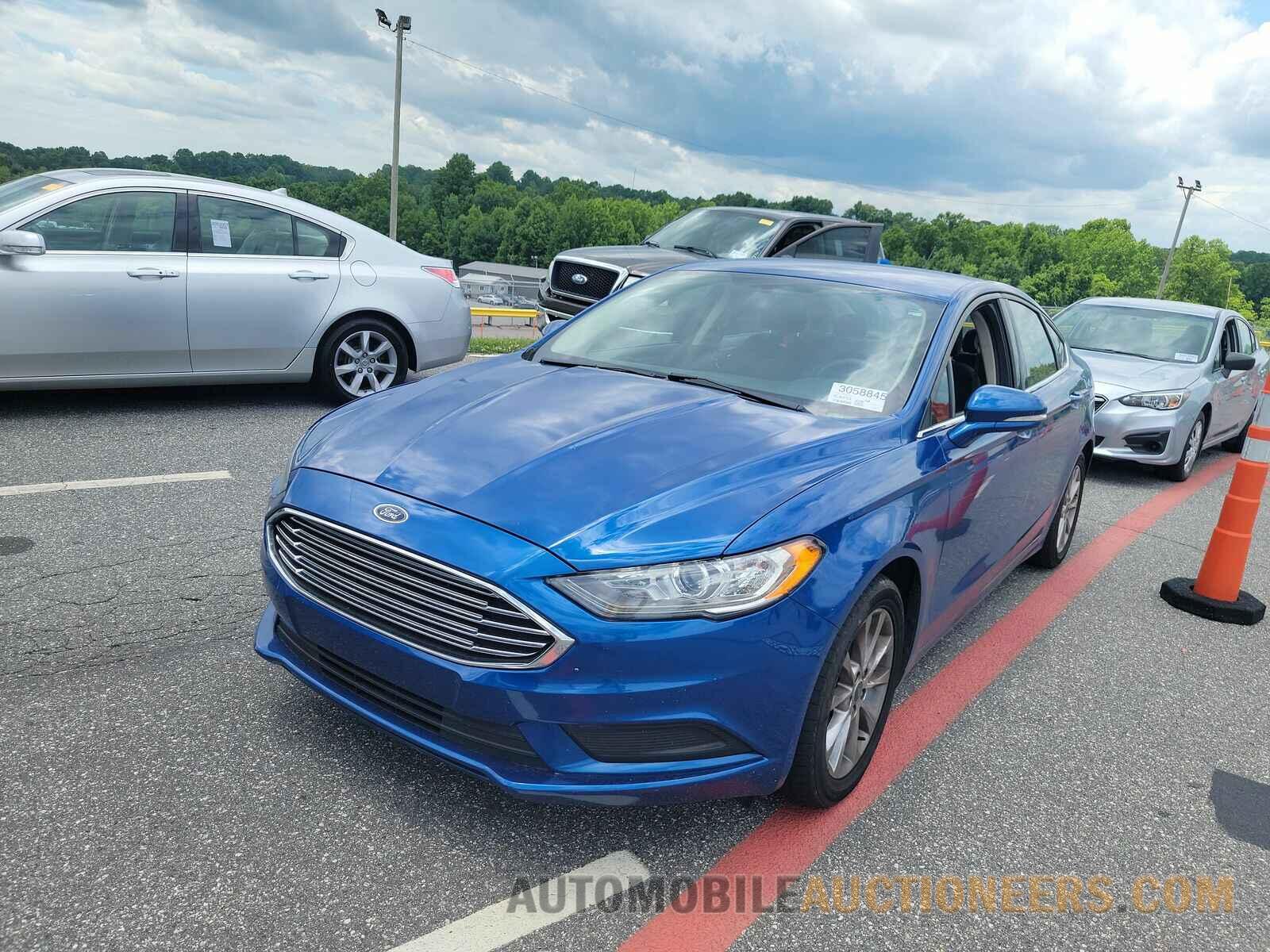 3FA6P0HD7HR299002 Ford Fusion 2017