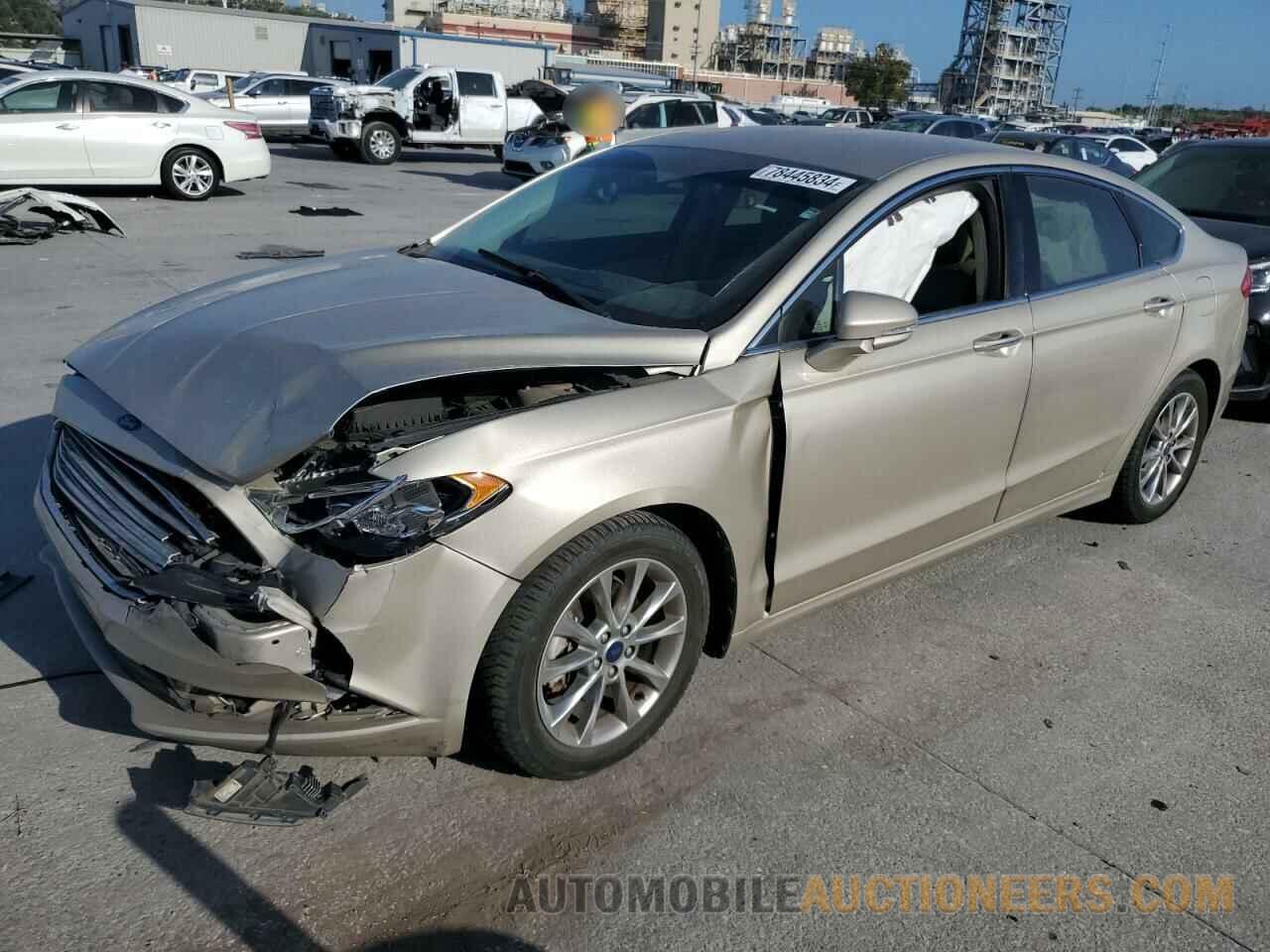 3FA6P0HD7HR304327 FORD FUSION 2017