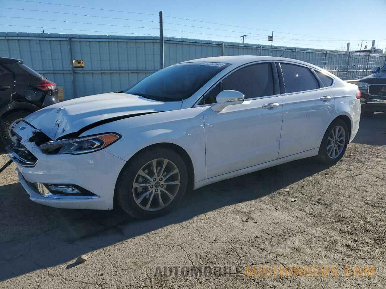 3FA6P0HD7HR305087 FORD FUSION 2017