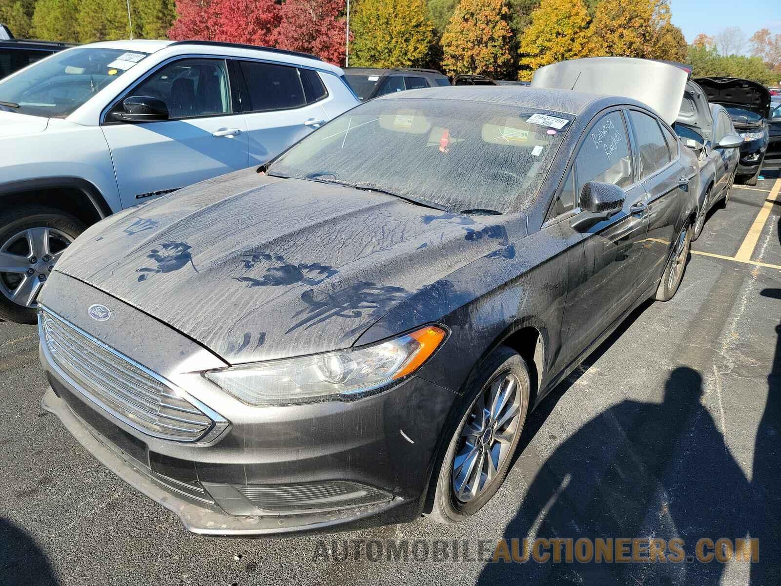 3FA6P0HD7HR309138 Ford Fusion 2017