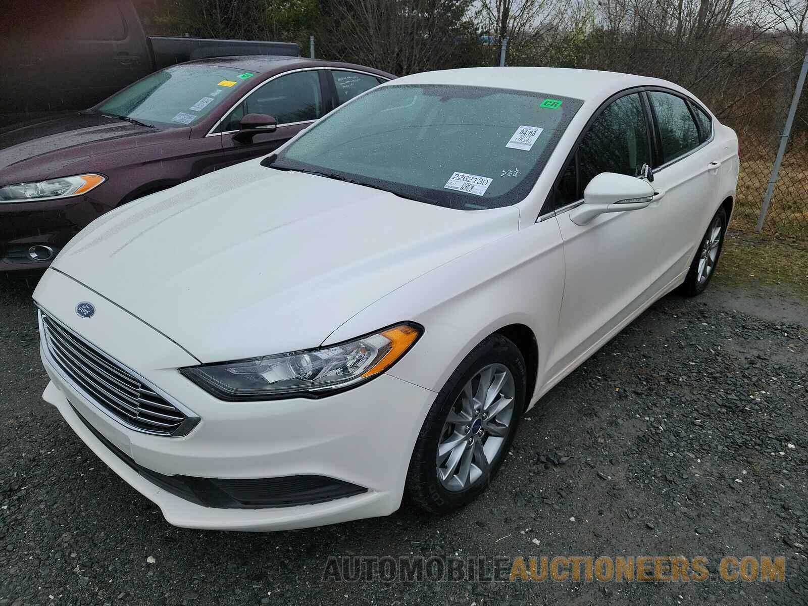 3FA6P0HD7HR309267 Ford Fusion 2017