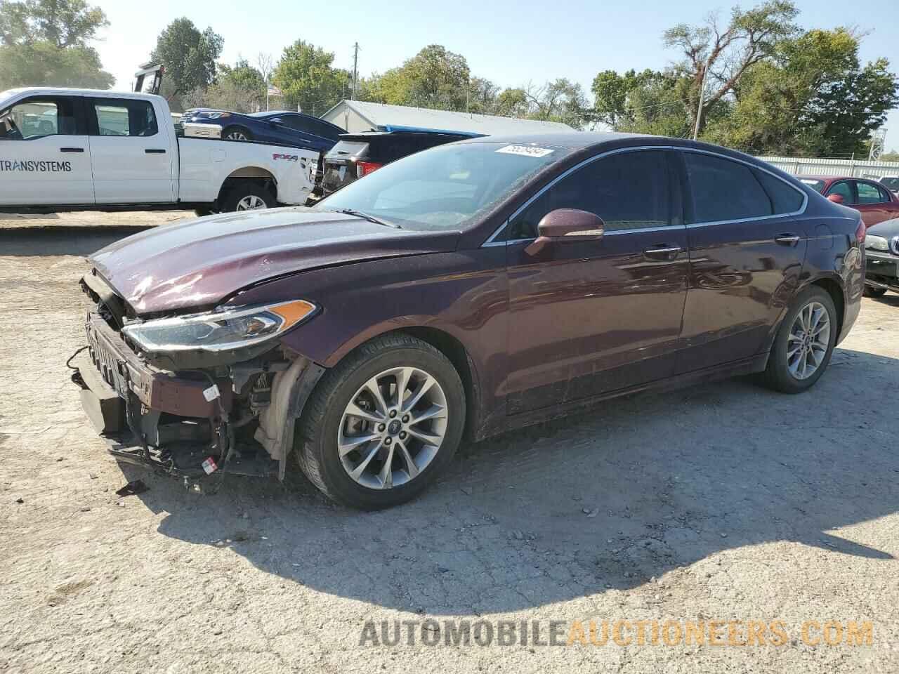 3FA6P0HD7HR311049 FORD FUSION 2017