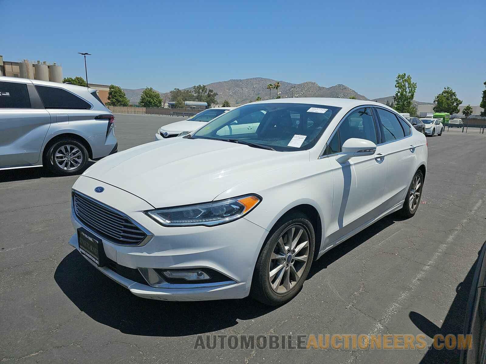 3FA6P0HD7HR317420 Ford Fusion 2017