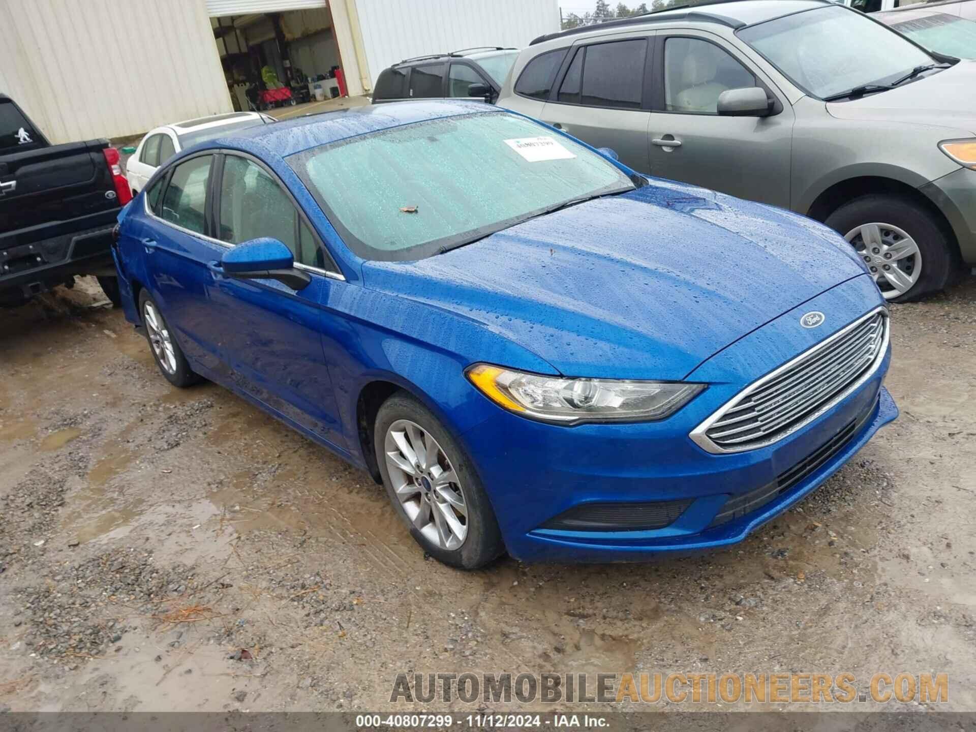 3FA6P0HD7HR327977 FORD FUSION 2017