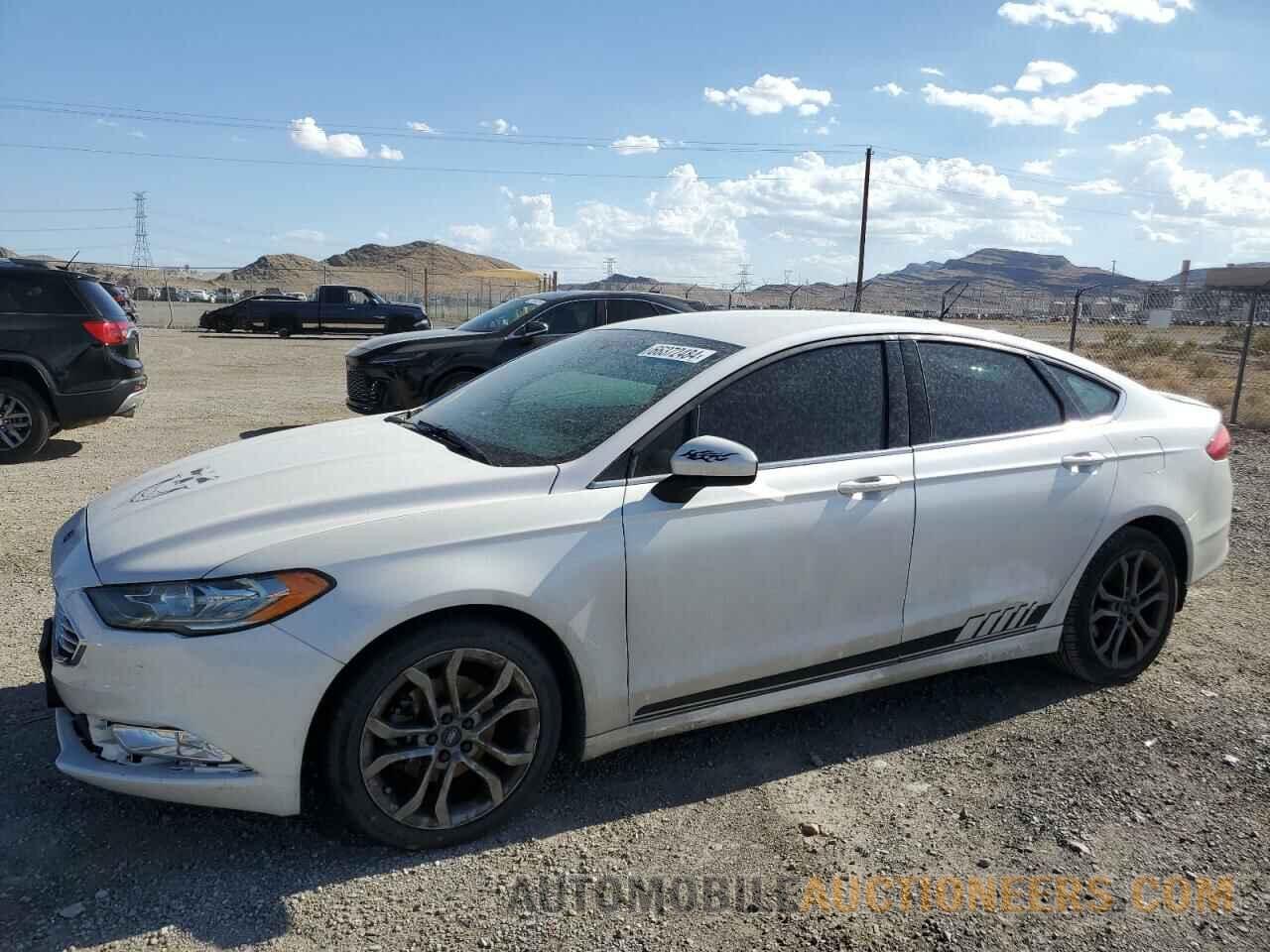 3FA6P0HD7HR328093 FORD FUSION 2017