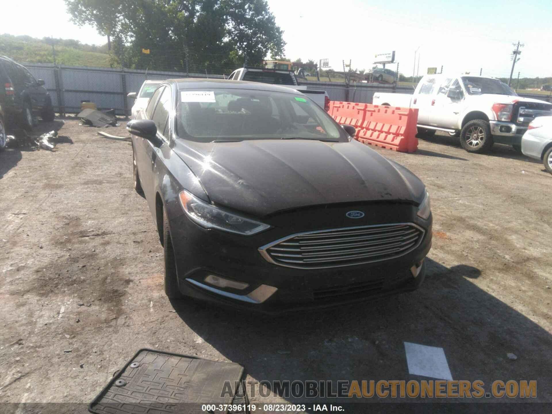 3FA6P0HD7HR334315 FORD FUSION 2017