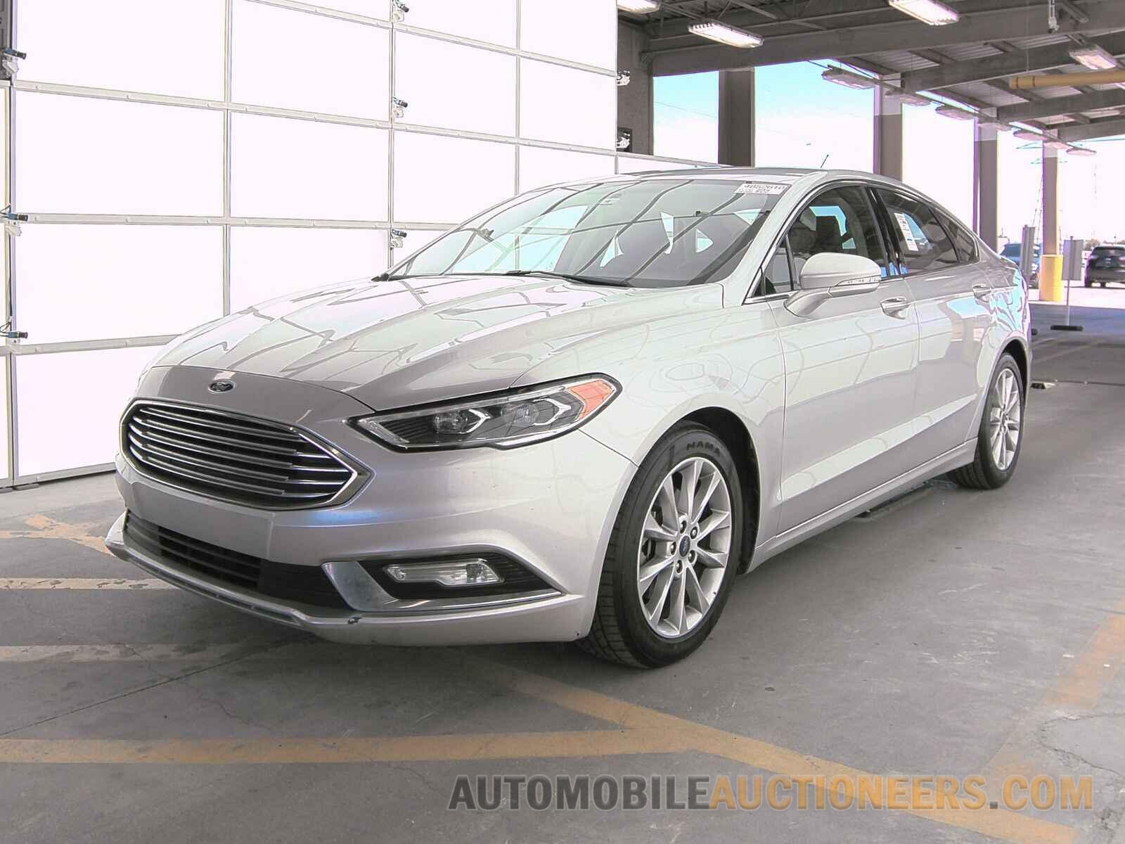 3FA6P0HD7HR353804 Ford Fusion 2017