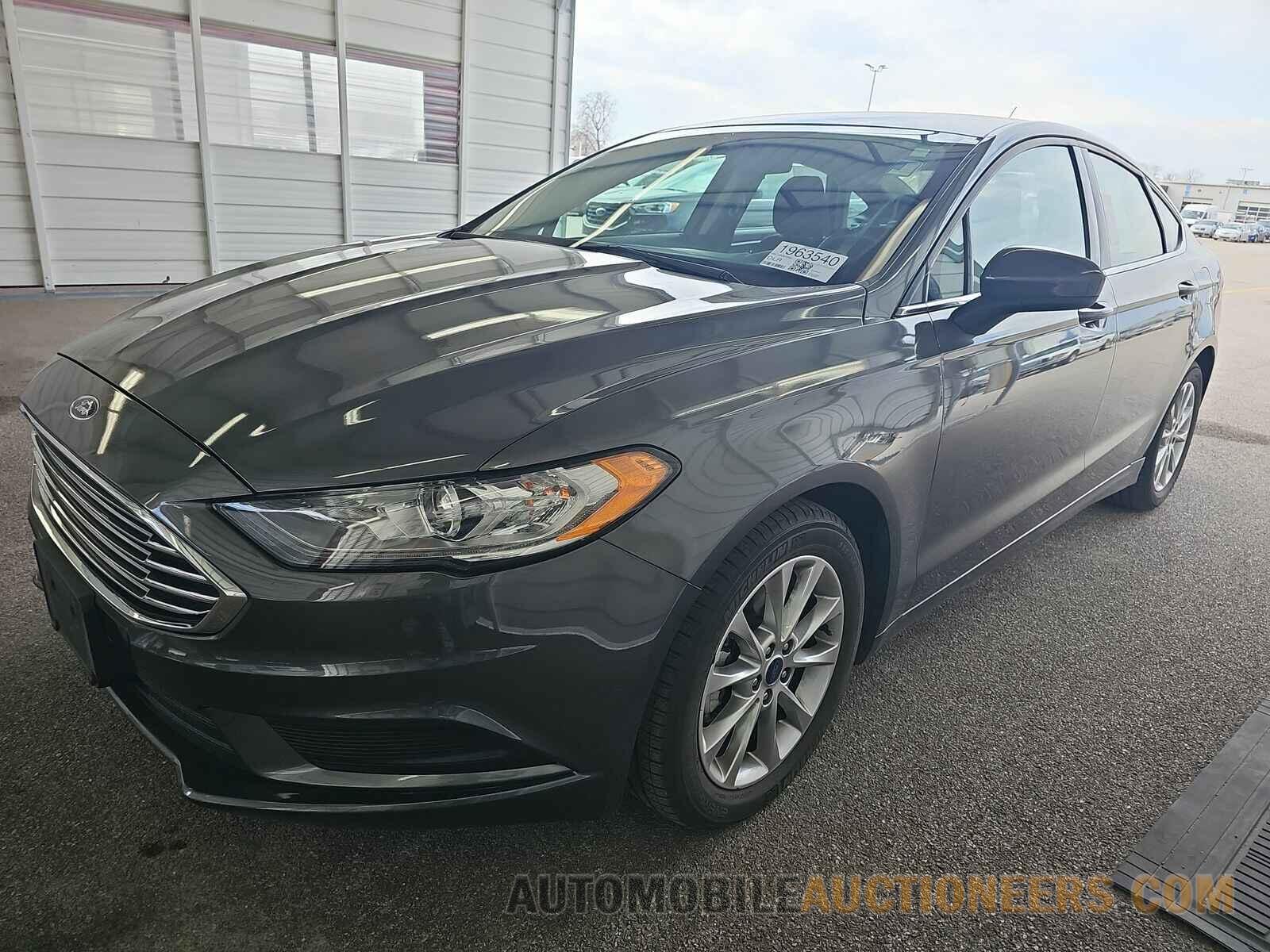 3FA6P0HD7HR367346 Ford Fusion 2017