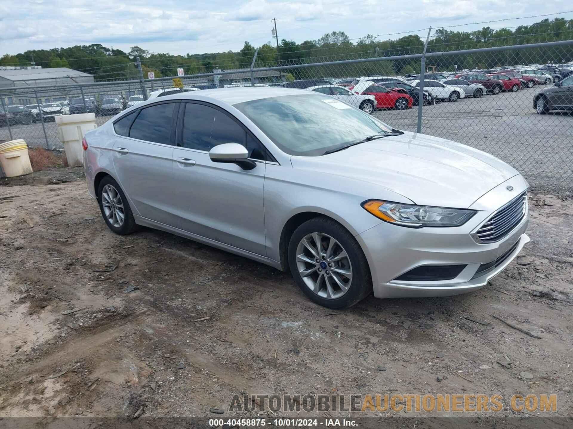 3FA6P0HD7HR411099 FORD FUSION 2017