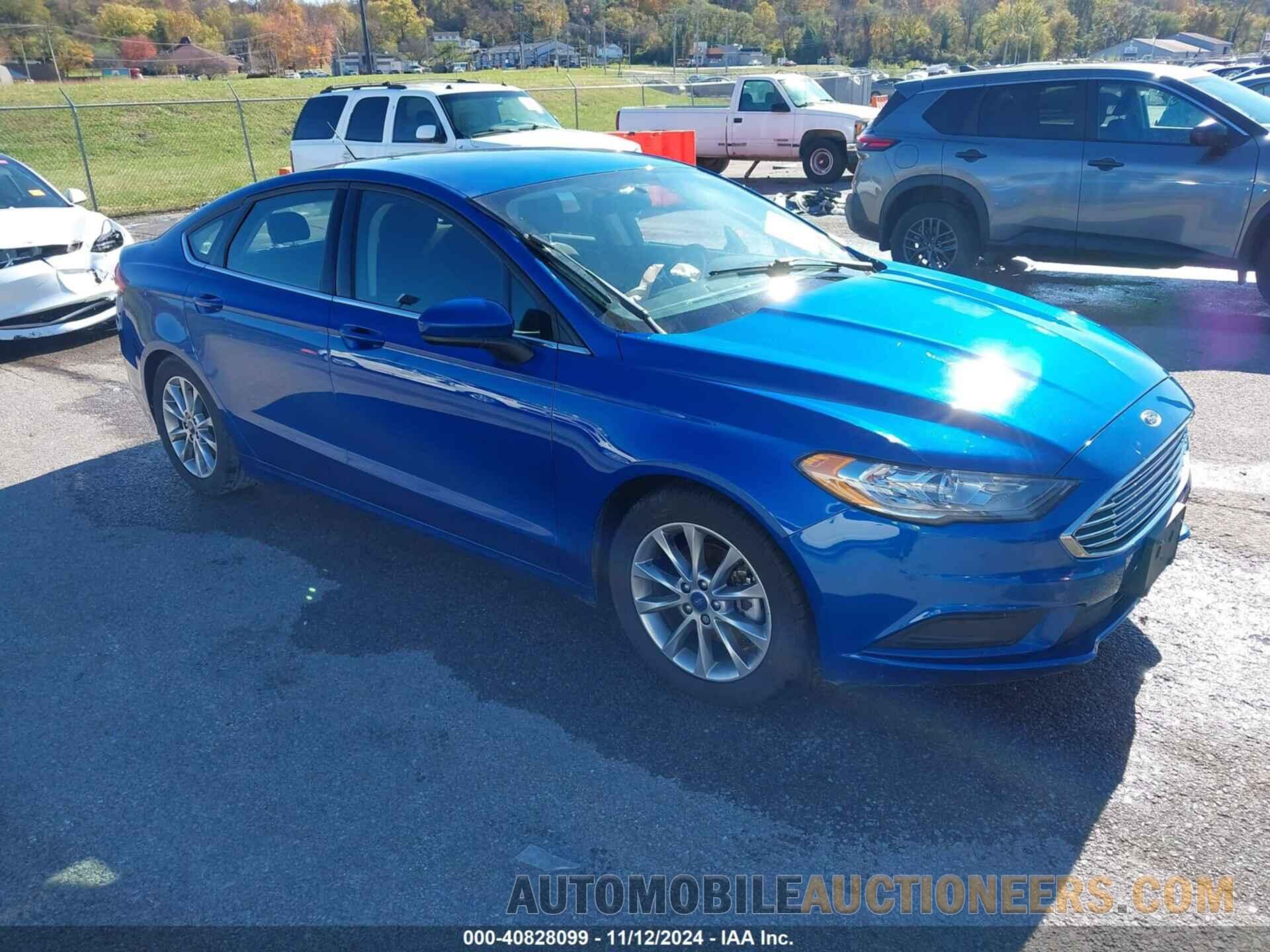 3FA6P0HD7HR414441 FORD FUSION 2017