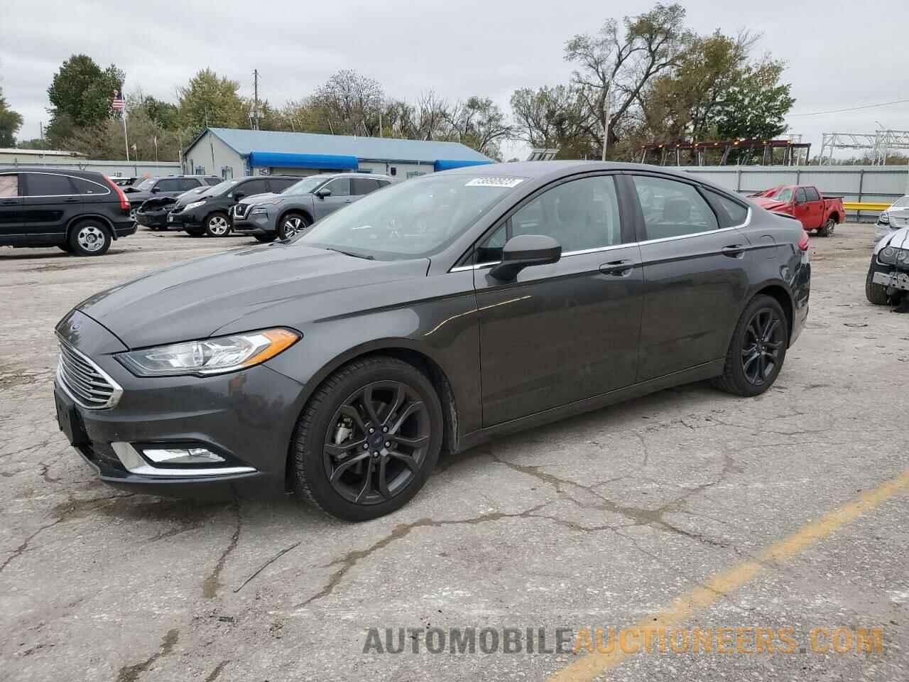 3FA6P0HD7JR115070 FORD FUSION 2018