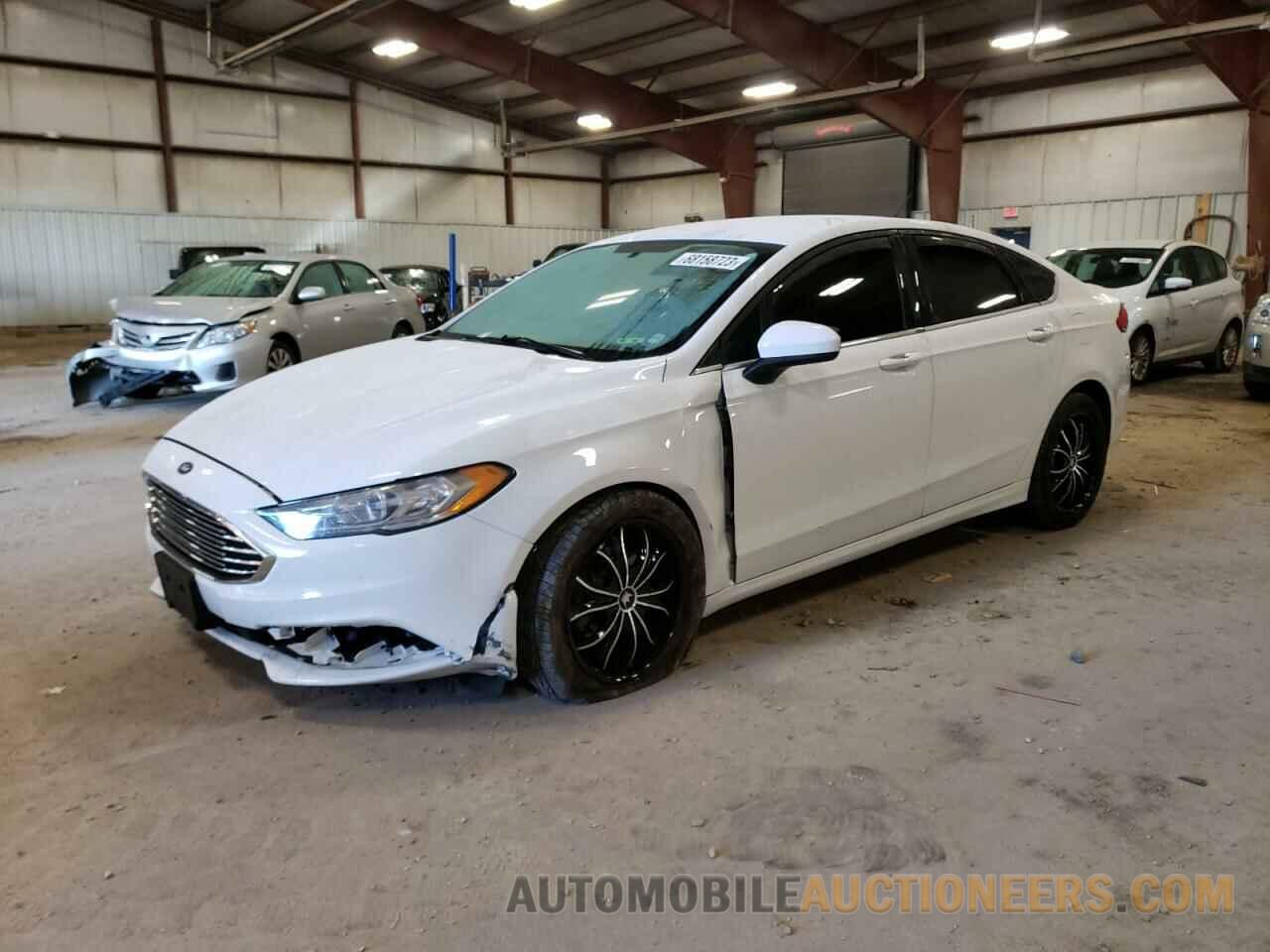 3FA6P0HD7JR126926 FORD FUSION 2018