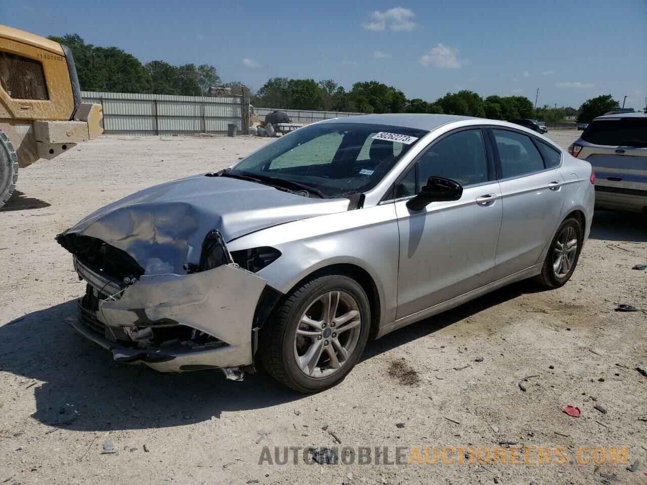 3FA6P0HD7JR130961 FORD FUSION 2018