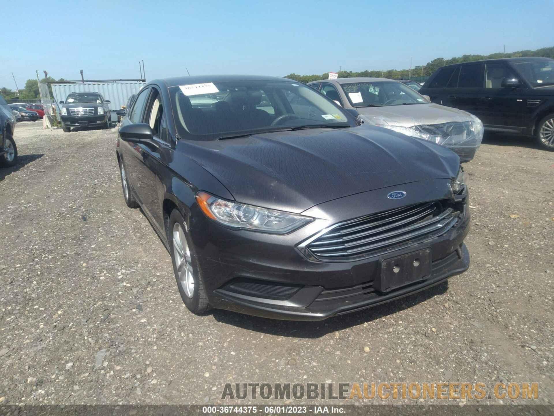 3FA6P0HD7JR135142 FORD FUSION 2018