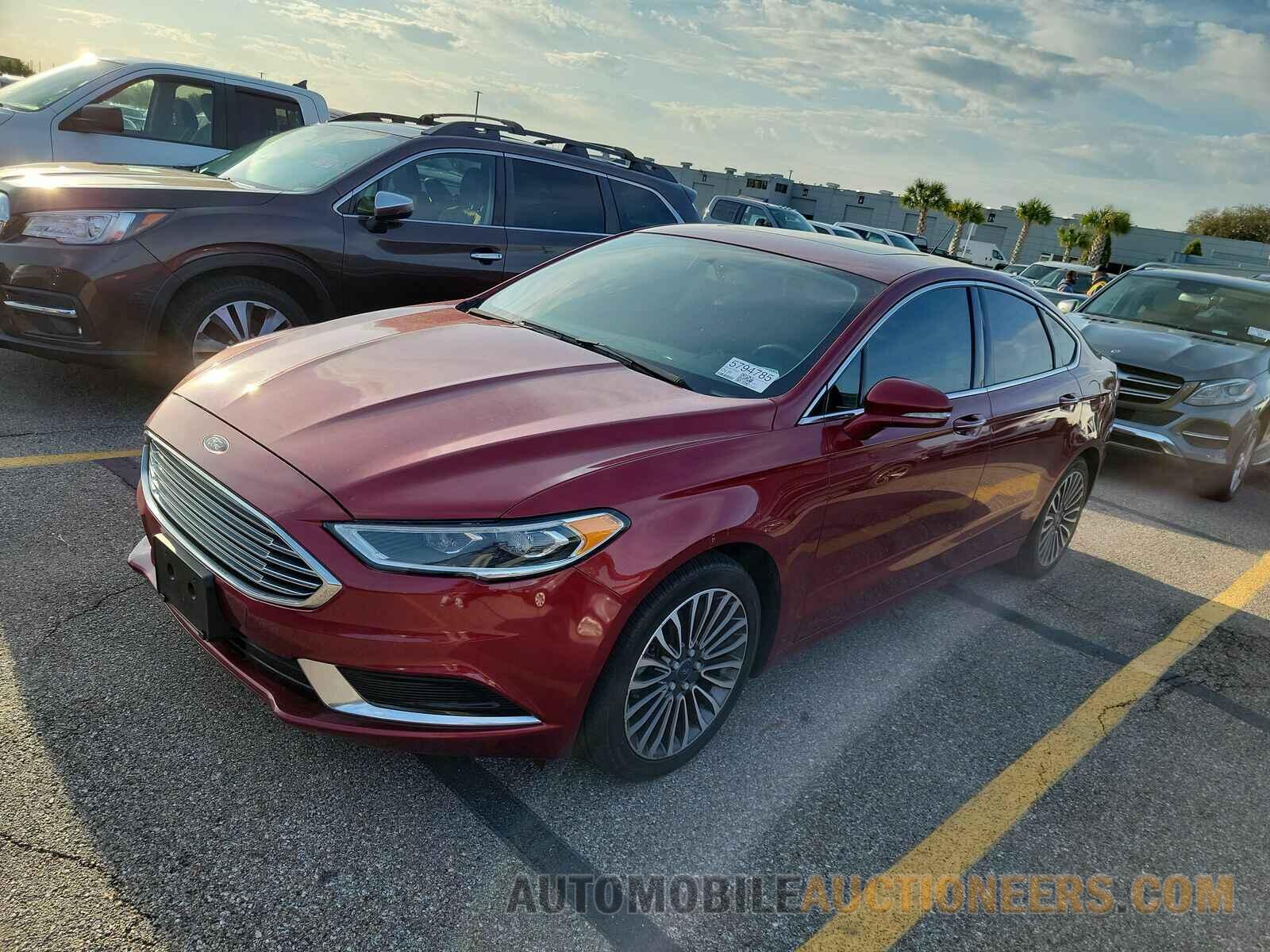 3FA6P0HD7JR136386 Ford Fusion 2018