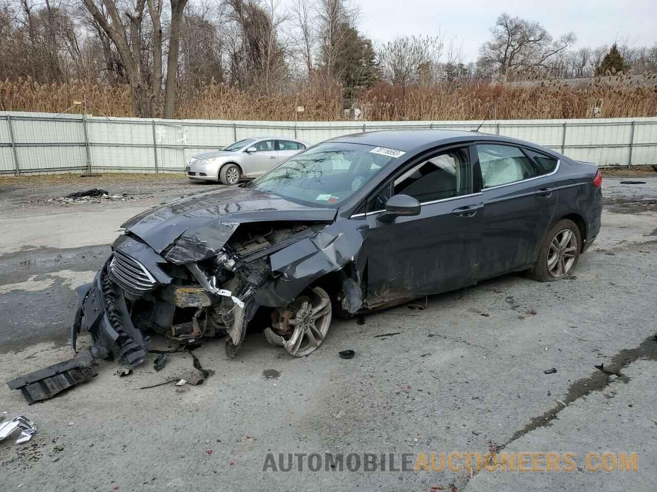 3FA6P0HD7JR142639 FORD FUSION 2018