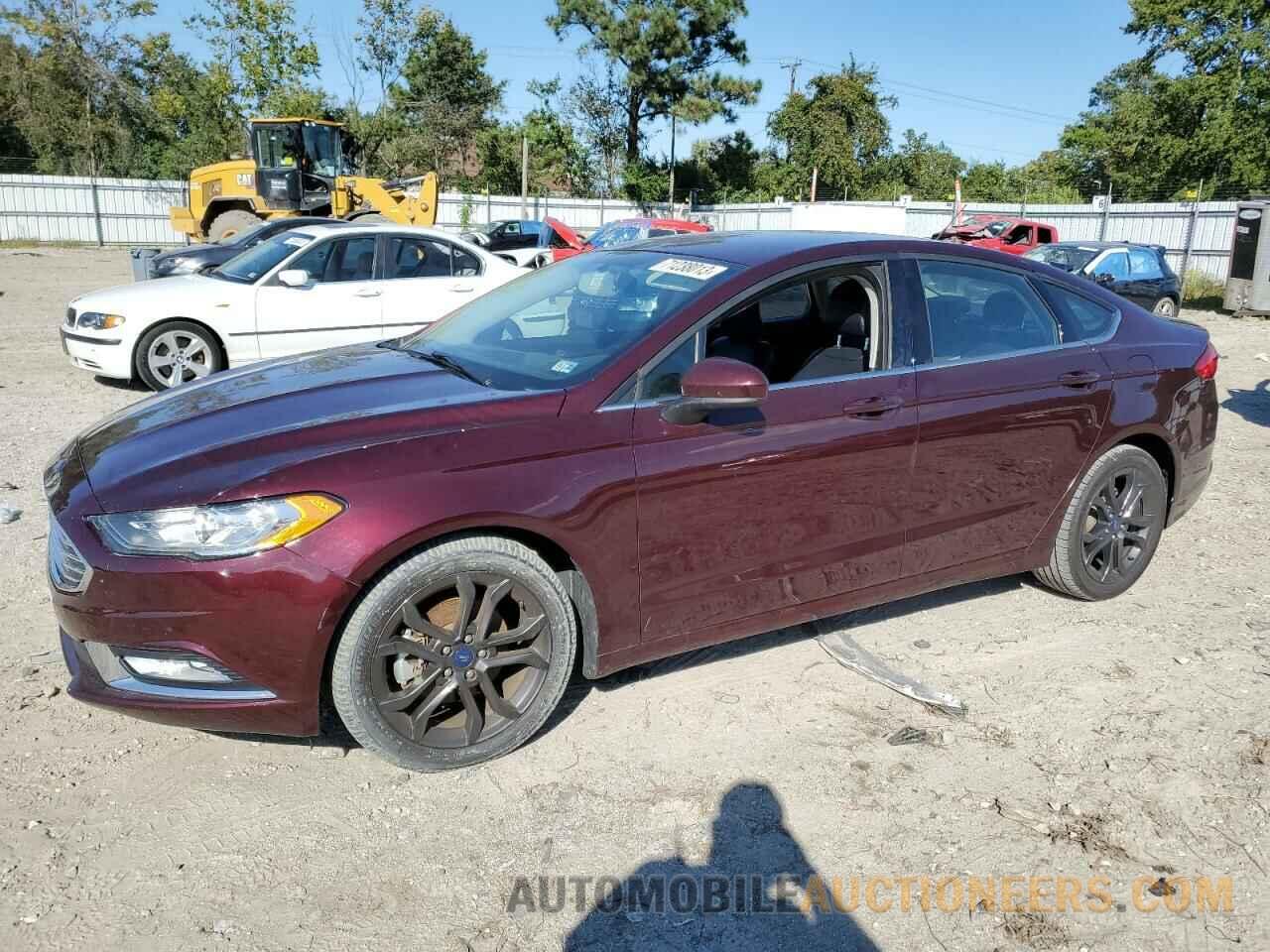 3FA6P0HD7JR144424 FORD FUSION 2018