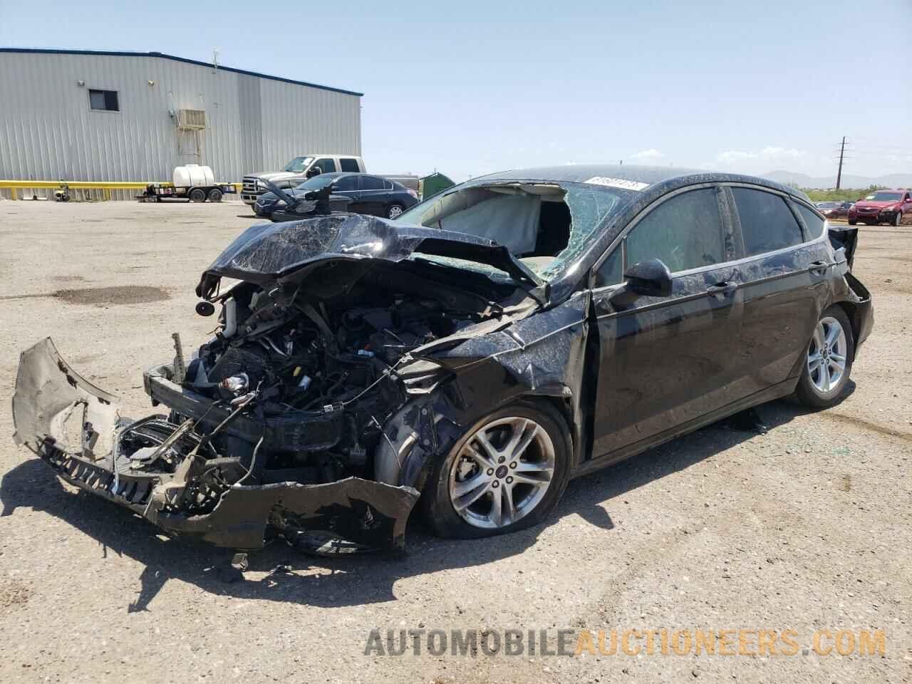 3FA6P0HD7JR145296 FORD FUSION 2018