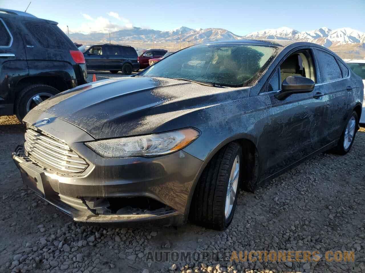 3FA6P0HD7JR146951 FORD FUSION 2018