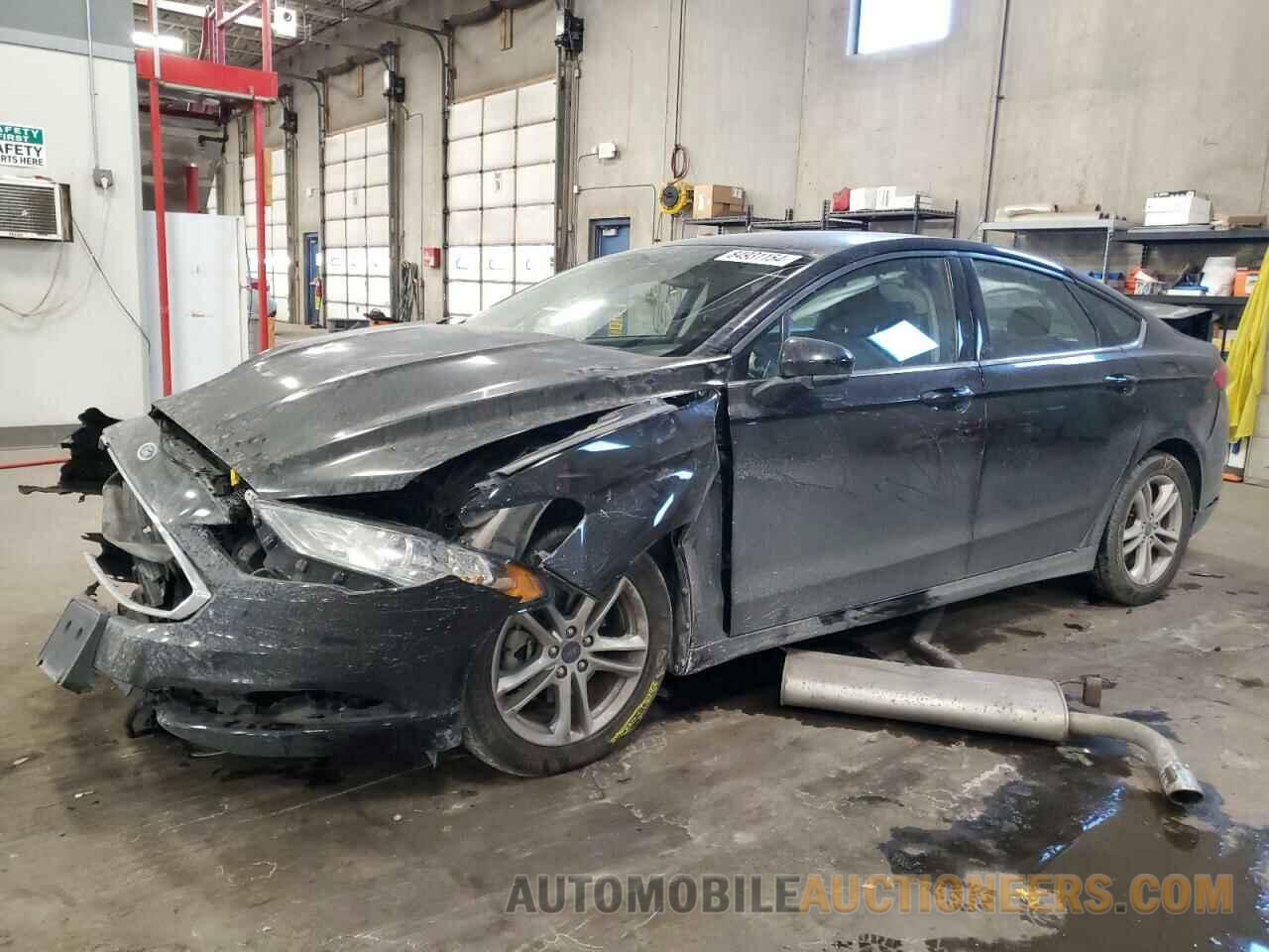 3FA6P0HD7JR148277 FORD FUSION 2018