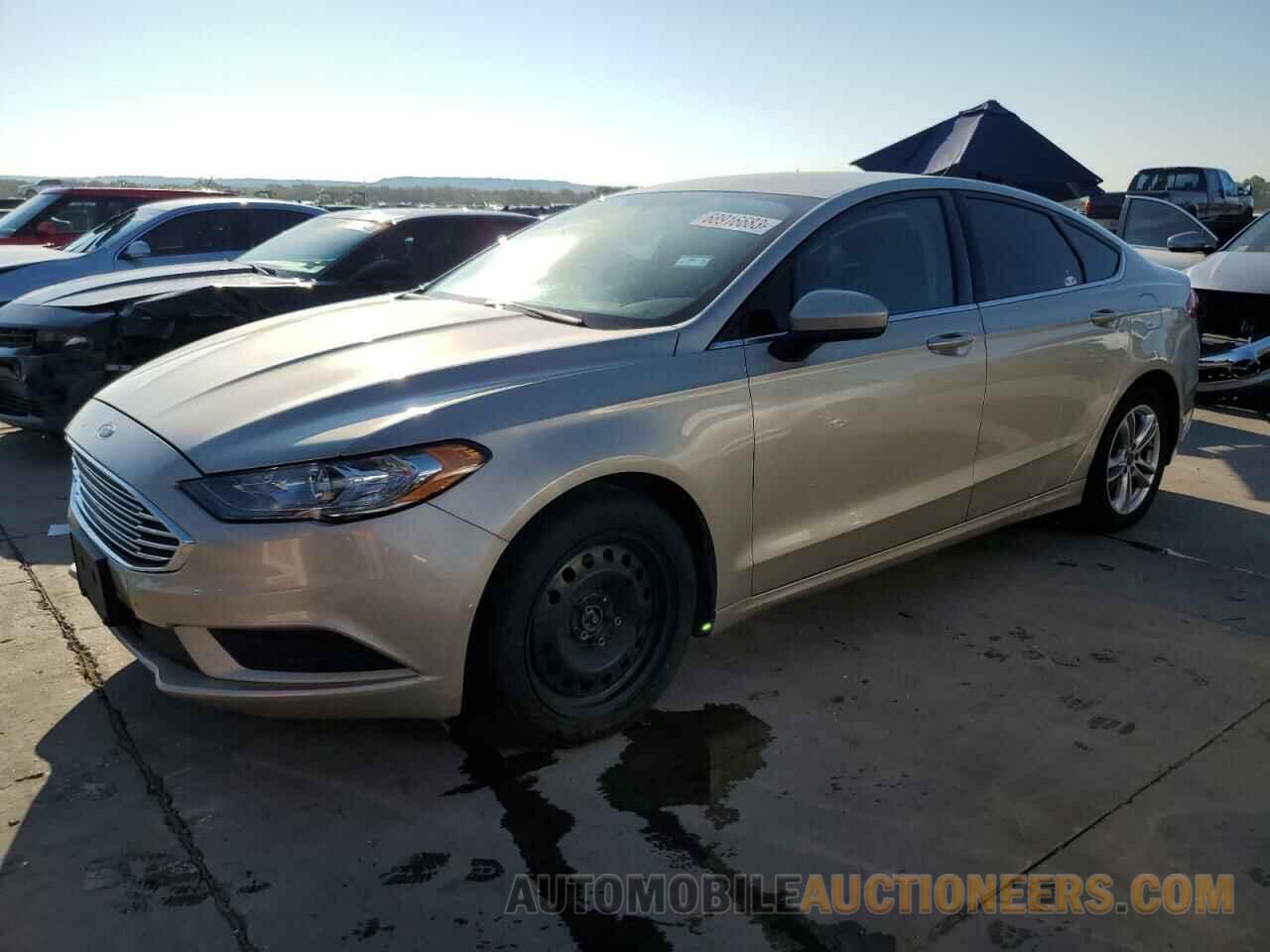 3FA6P0HD7JR148859 FORD FUSION 2018