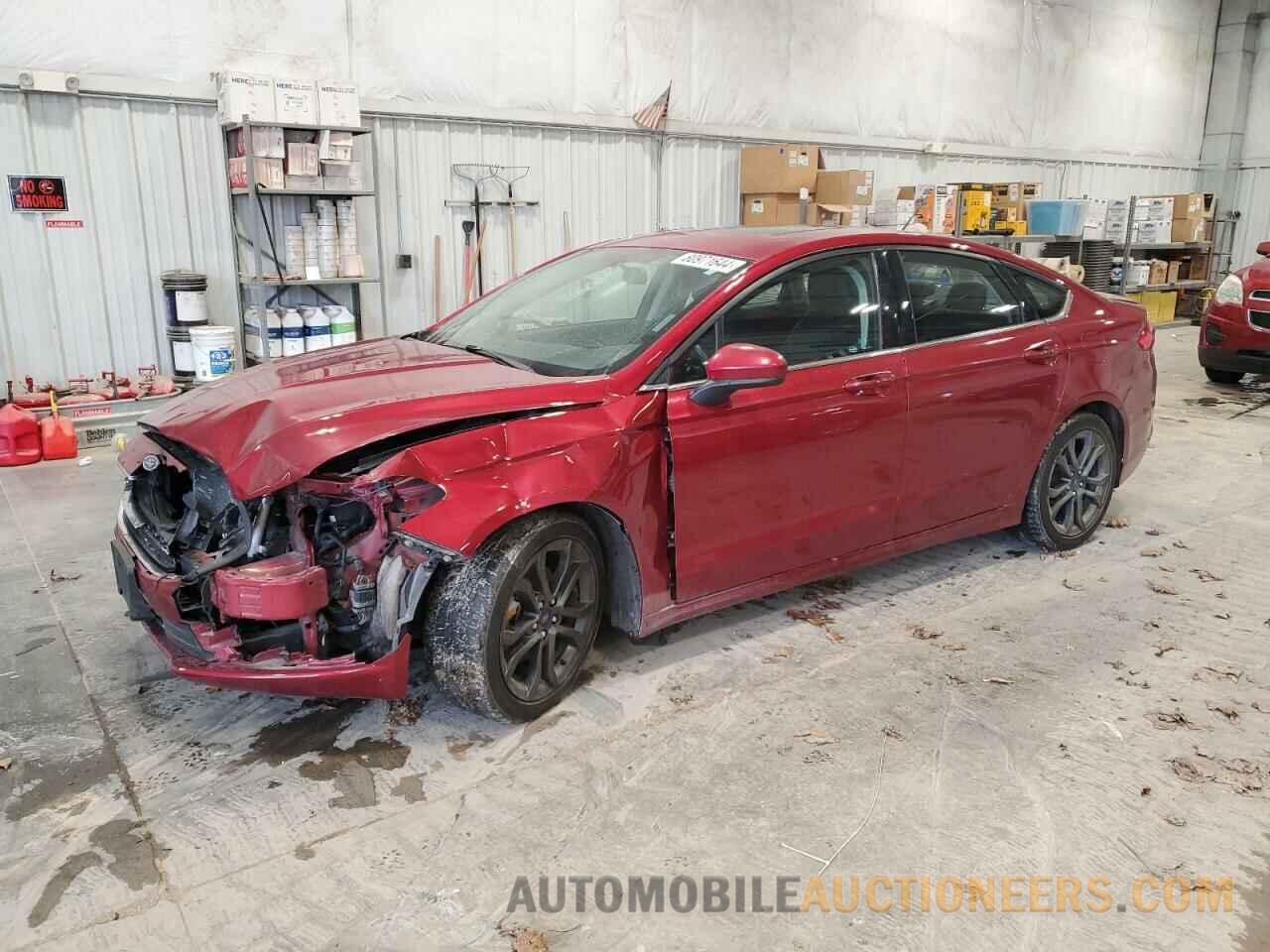 3FA6P0HD7JR150093 FORD FUSION 2018