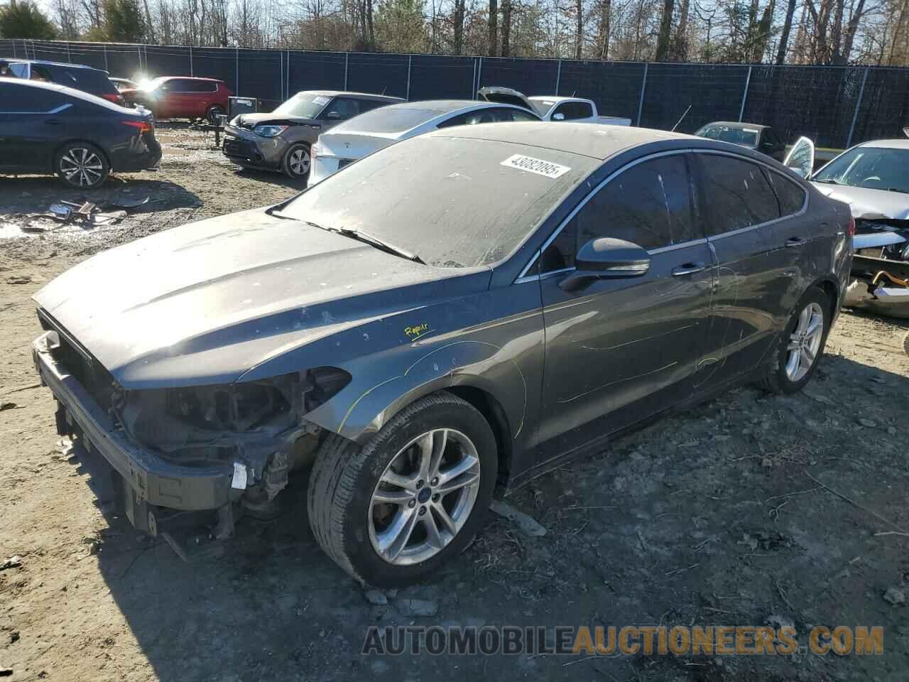 3FA6P0HD7JR153849 FORD FUSION 2018