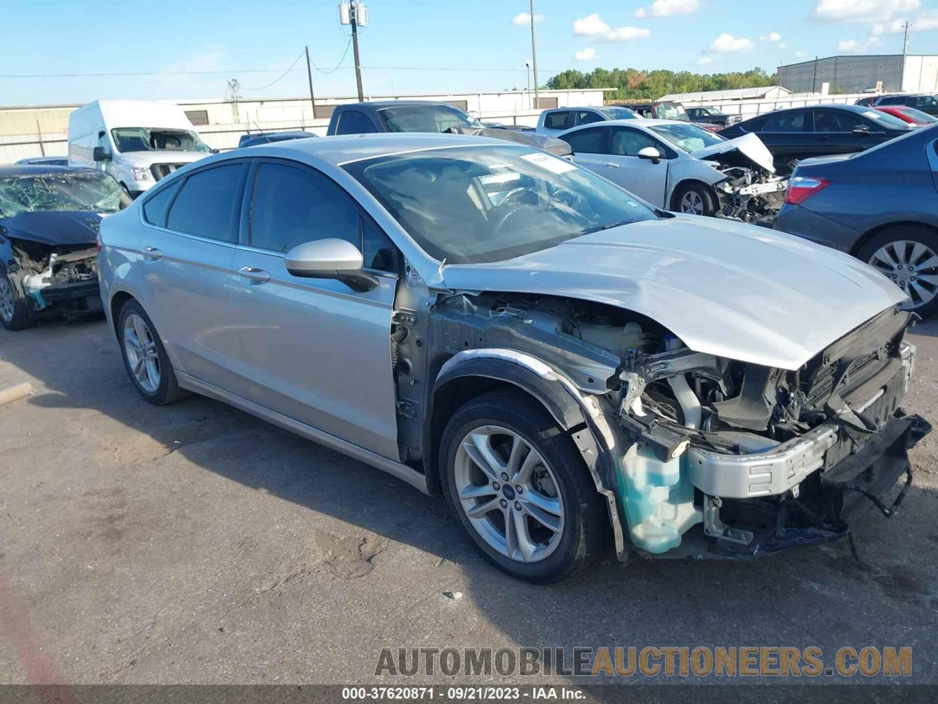 3FA6P0HD7JR154130 FORD FUSION 2018