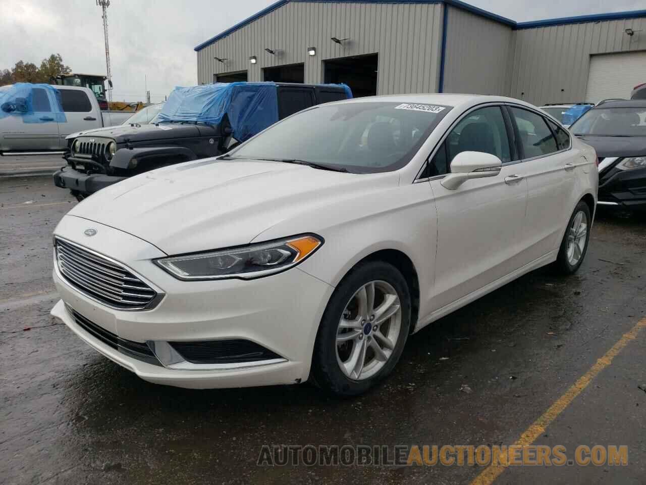 3FA6P0HD7JR158145 FORD FUSION 2018