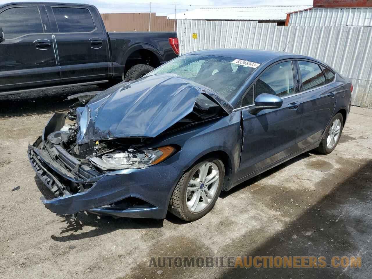 3FA6P0HD7JR158856 FORD FUSION 2018