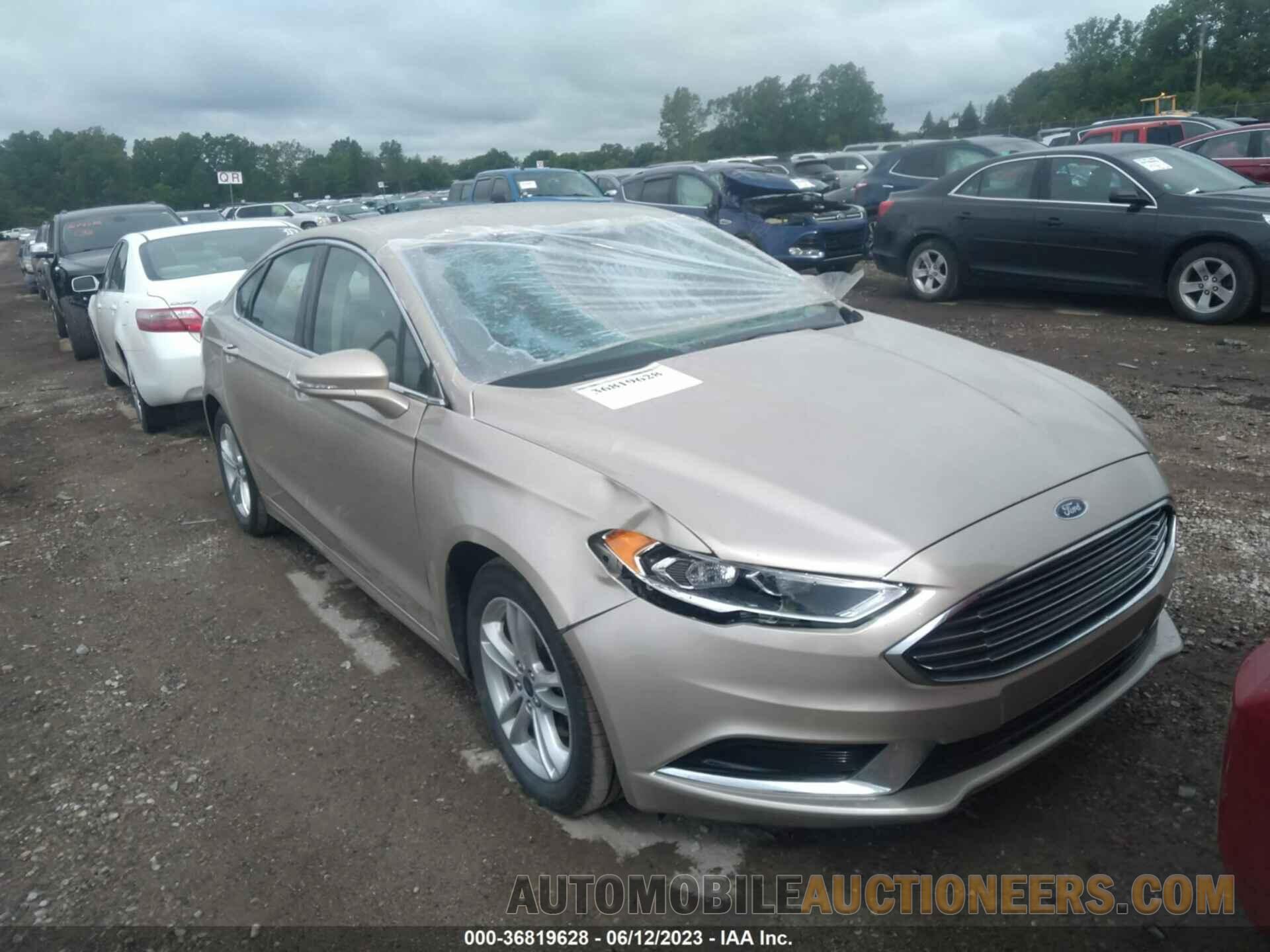 3FA6P0HD7JR160851 FORD FUSION 2018