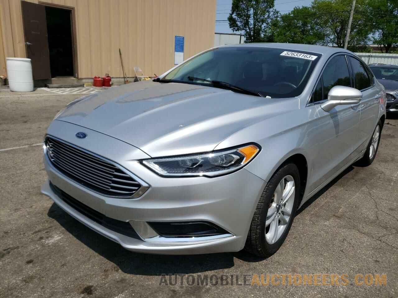 3FA6P0HD7JR160932 FORD FUSION 2018