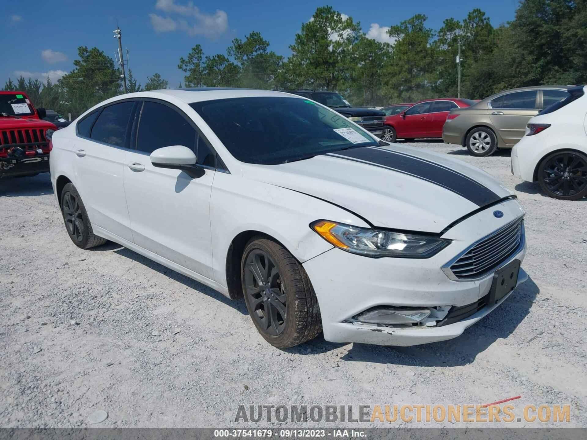 3FA6P0HD7JR161370 FORD FUSION 2018