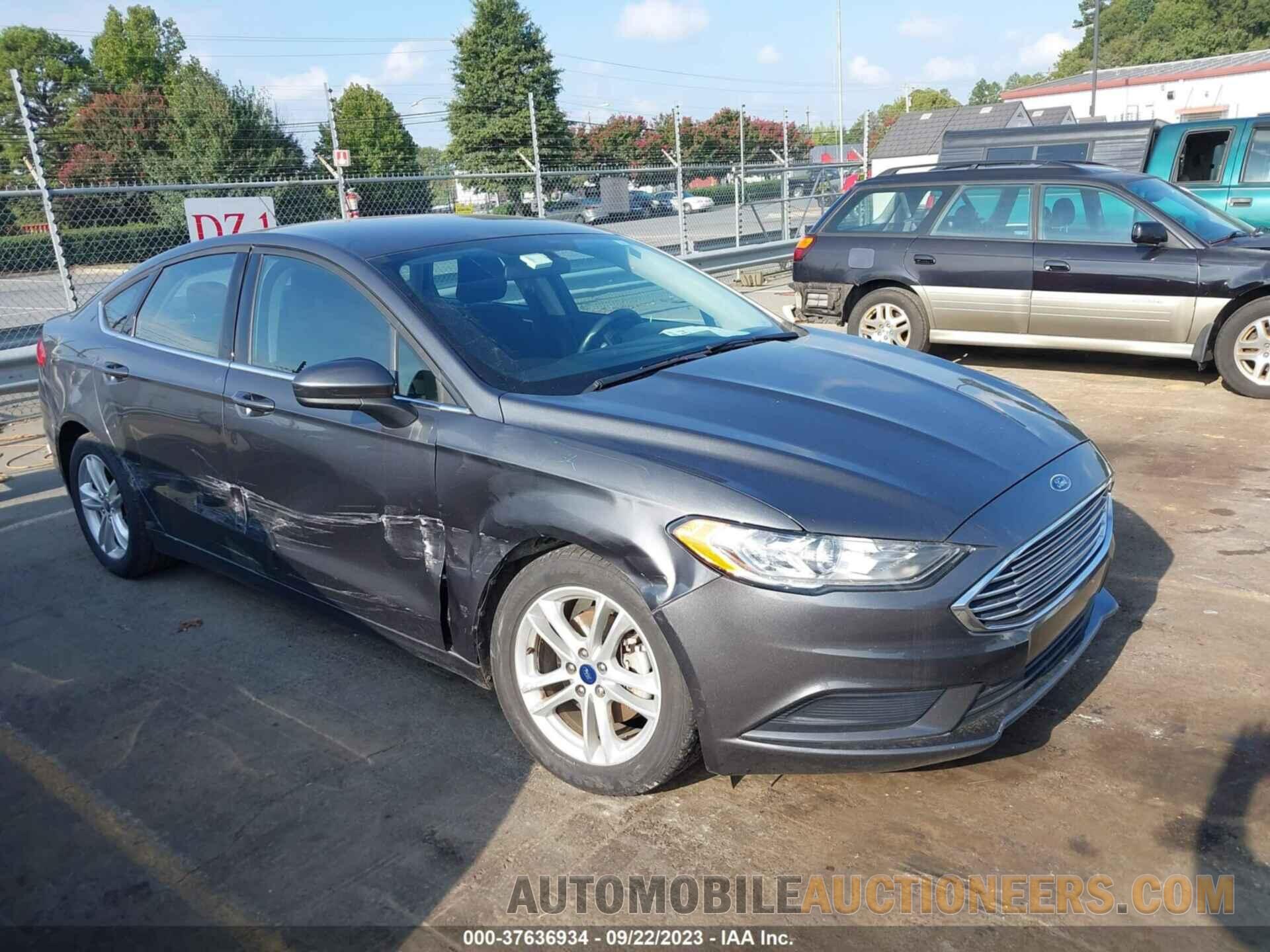 3FA6P0HD7JR171025 FORD FUSION 2018