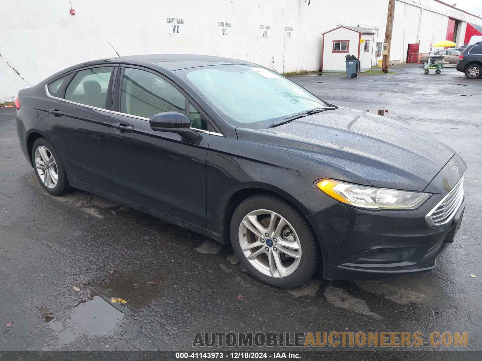 3FA6P0HD7JR171283 FORD FUSION 2018