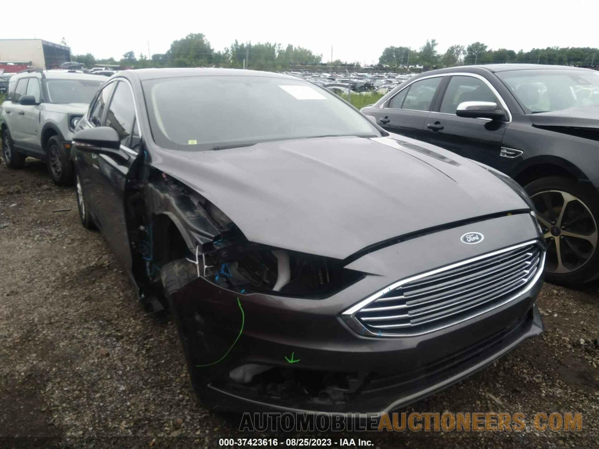 3FA6P0HD7JR176080 FORD FUSION 2018