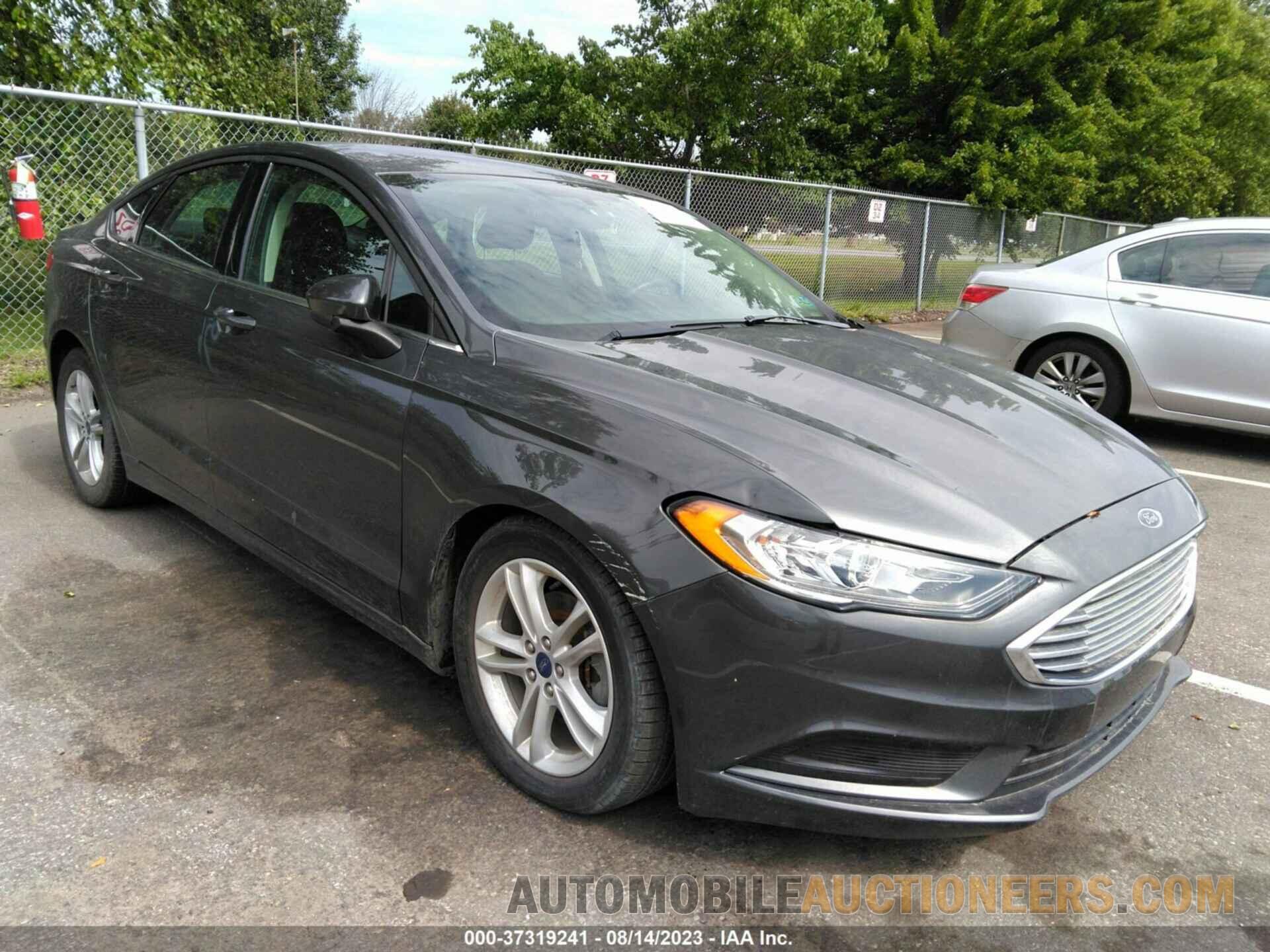 3FA6P0HD7JR183417 FORD FUSION 2018