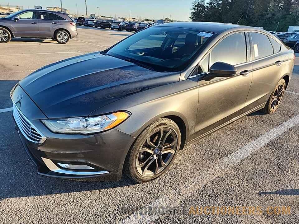 3FA6P0HD7JR184891 Ford Fusion 2018