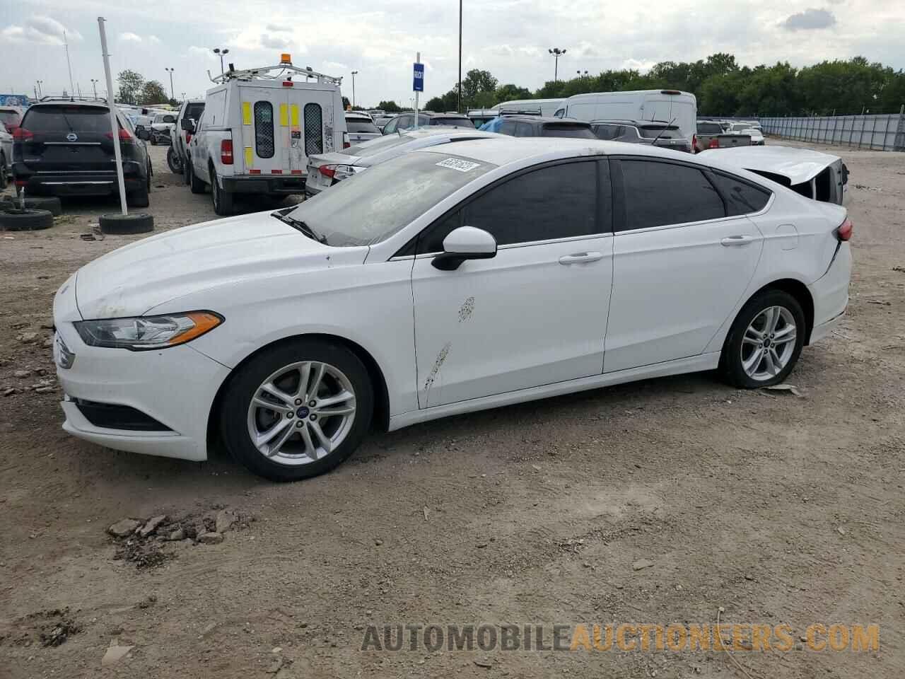 3FA6P0HD7JR185135 FORD FUSION 2018