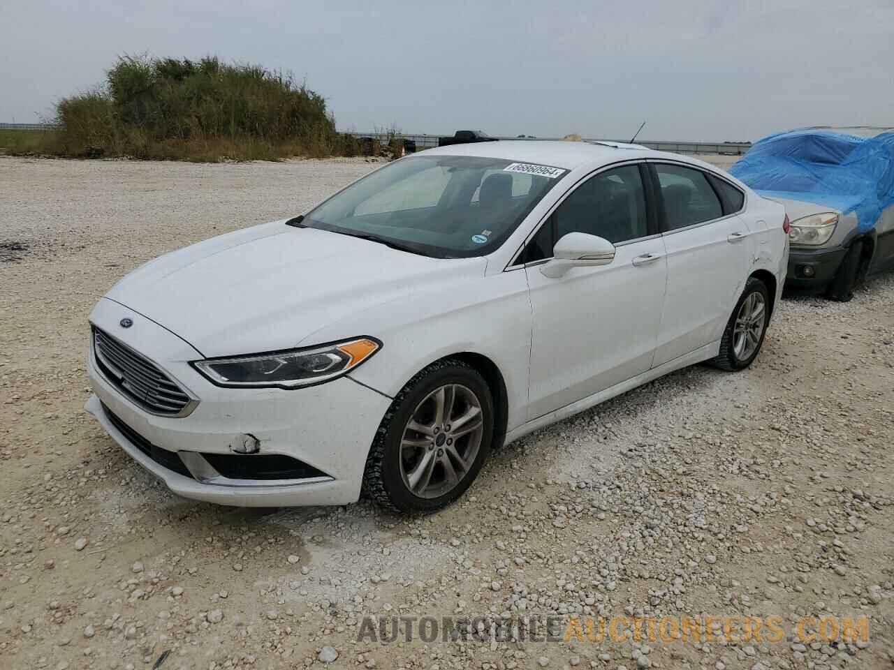 3FA6P0HD7JR185331 FORD FUSION 2018