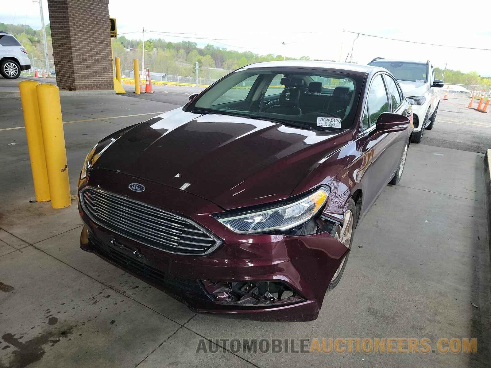 3FA6P0HD7JR185524 Ford Fusion 2018