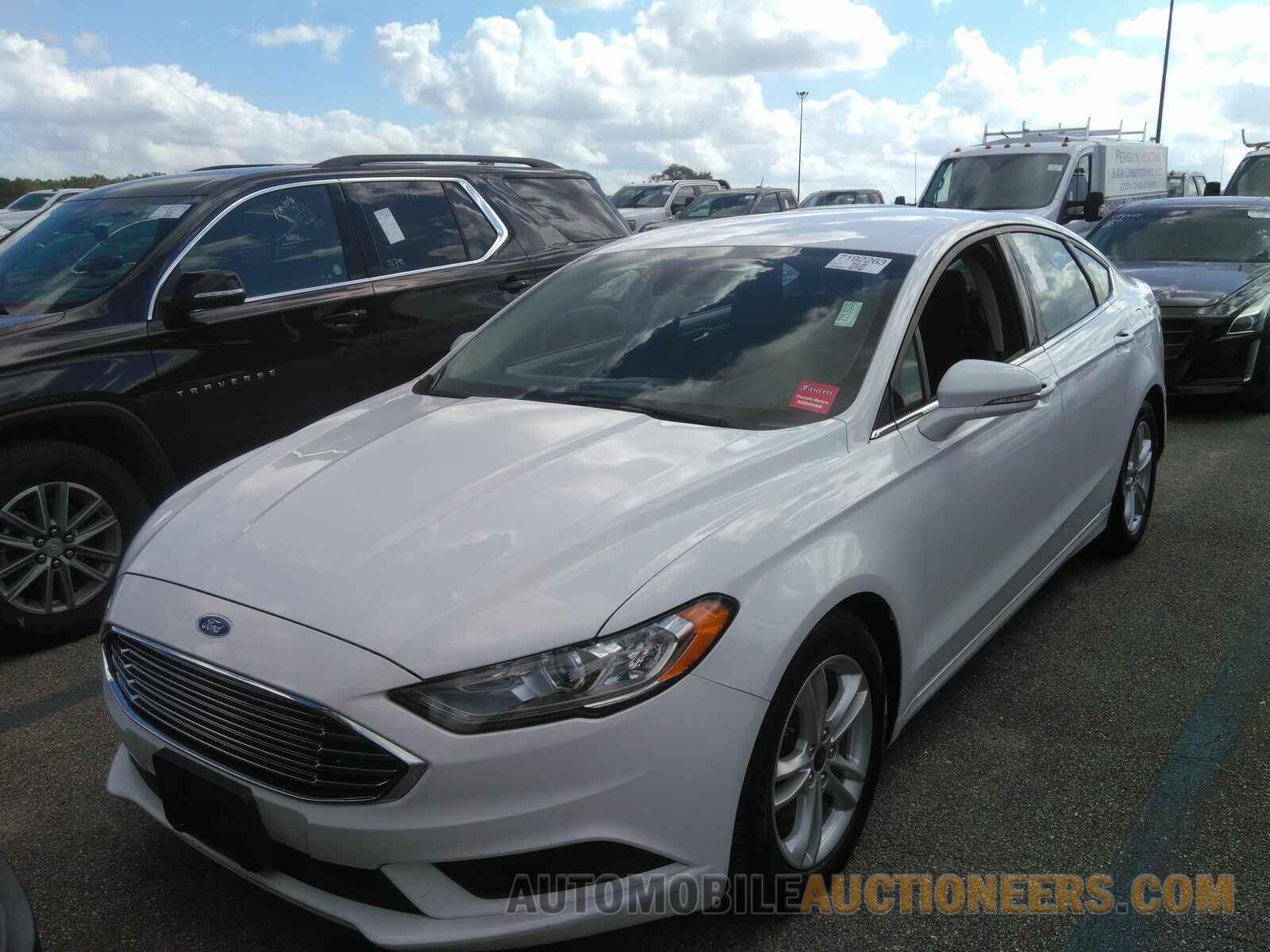 3FA6P0HD7JR188858 Ford Fusion 2018